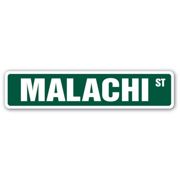 Malachi Street [3 Pack] of Vinyl Decal Stickers |for Laptop Car