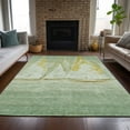 thumbnail image 5 of Dalyn Rugs Machine Washable Indoor/Outdoor Chantille ACN2084 Green 8' x 10' Rug, 5 of 9
