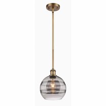 Innovations Lighting - Rochester - 1 Light Stem Hung Mini Pendant In Industrial