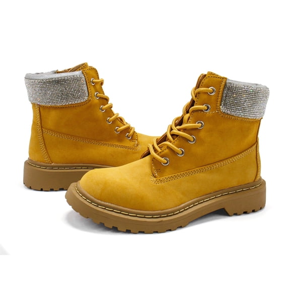 Wild Pair Womens Riiver Nubuck Embellished Ankle Boots