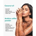 thumbnail image 4 of MCaffeine Naked & Raw Coffee Body Scrub, 100 g | Coconut | Tan Removal | Oily/Normal Skin | Paraben & SLS Free, 4 of 9