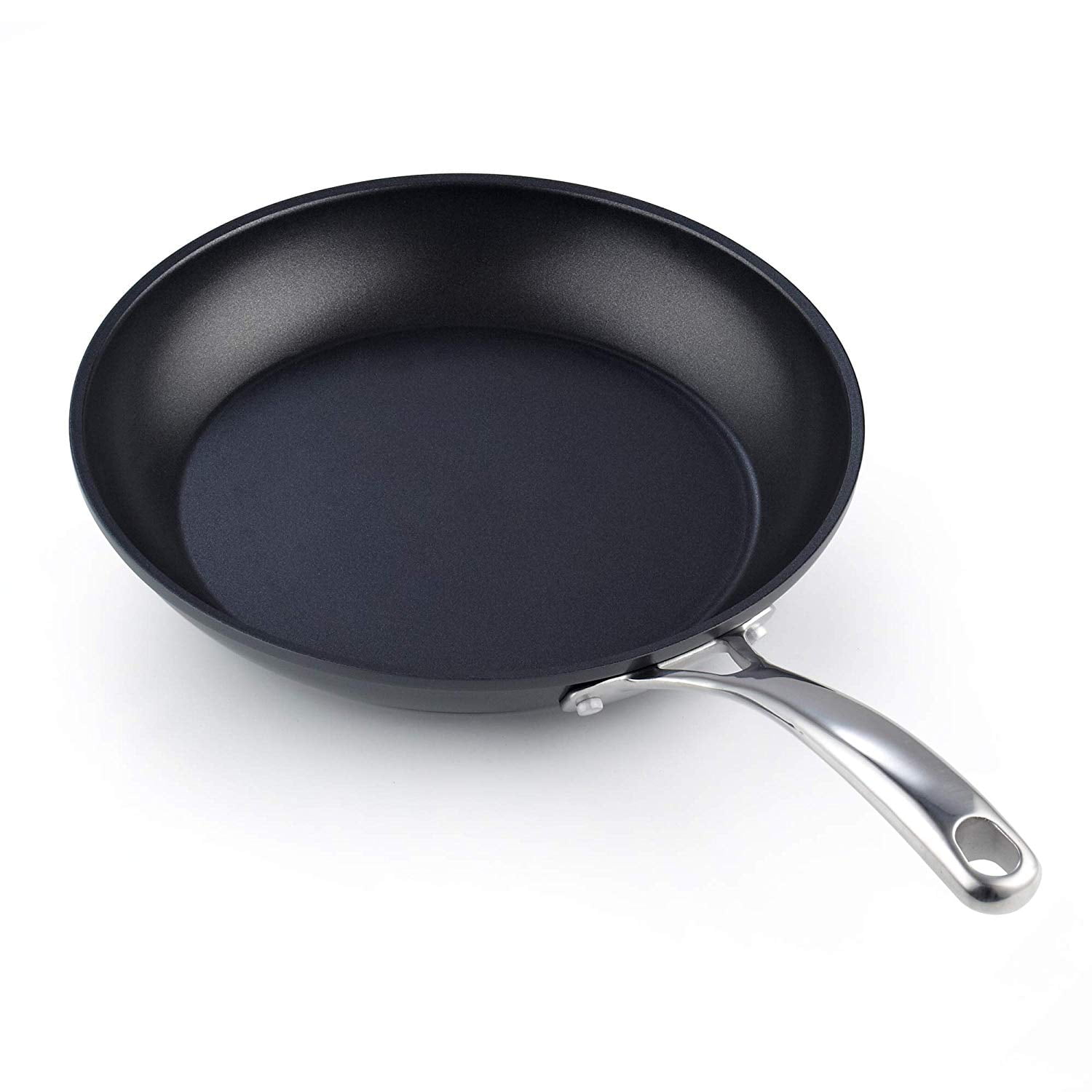 Bon Chef 61275 Stainless Steel Non-Stick Omelet Pan, 8 1/4 Dia. - LionsDeal