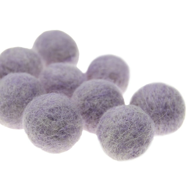 20PCS 1.18in Christmas Felt Ball Mini Multipurpose Pom Pom Ball DIY Craft Ball