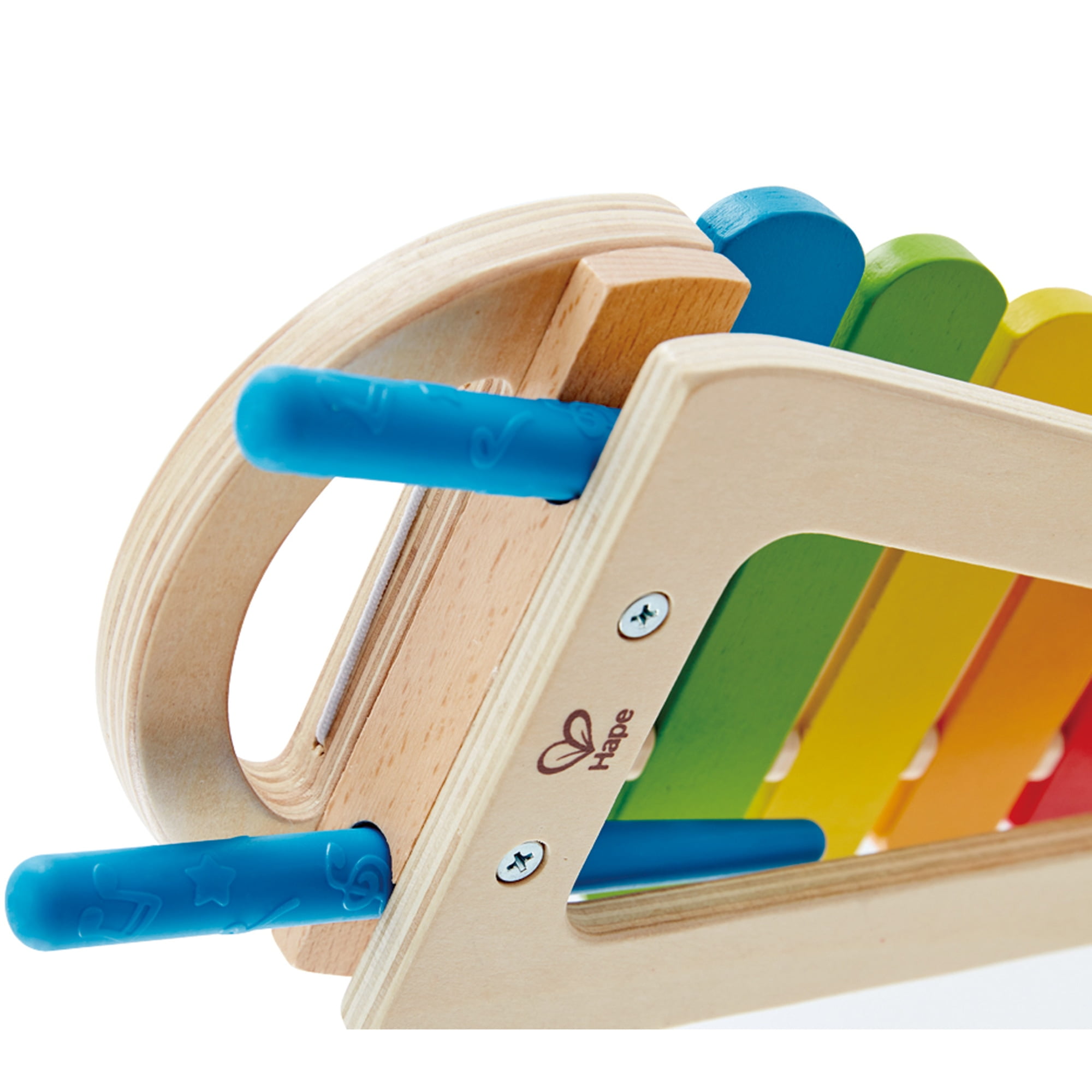 Hape Rainbow Xylophone Wooden Kids Musical Instrument Toy