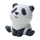 thumbnail image 4 of Figura de panda, accesorio decorativo para coche, estatua de panda para coche, patio, escritorio. Estilo B, 4 of 9