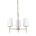 thumbnail image 1 of Sea Gull Lighting 3140403-848 Lustre Trois Lumières, 1 of 1