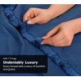 thumbnail image 4 of SCAD Piece by Piece Decorative Pillow and Throw Blanket Set, Navy Multi, 4 of 11