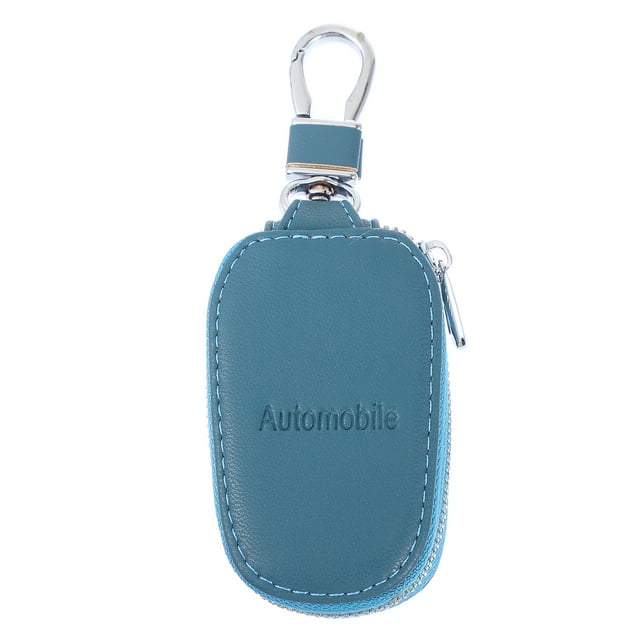 Shisuyan 1Pc Durable Car Key Bag Fashion Vehicle Key Pouch Portable Car Key Case