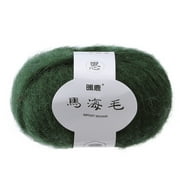 WSBDENLK Home Tools Deals Soft Mohair Knitting Wool Yarn Diy Shawl Scarf Crochet Thread Supplie N Flash Picks
