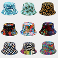 thumbnail image 4 of Unisex 100% Cotton Packable Bucket Hat Sun Hat Plain Colors, 4 of 5