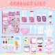 thumbnail image 3 of Kit de Squishy Crelloci Jelly Taba DIY con Silicona Líquida AB, 3 of 8