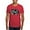 Red, variant on CafePress - Australian Donut Drawing Blue N Tan Men's Value - Men's Classic Graphic Cotton T-Shirt