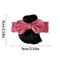 thumbnail image 3 of Korean Style Baby Headband with Bow a Hair Accessory for Girls for and Toddlers Ideal for Everyday Wear or, 3 of 5