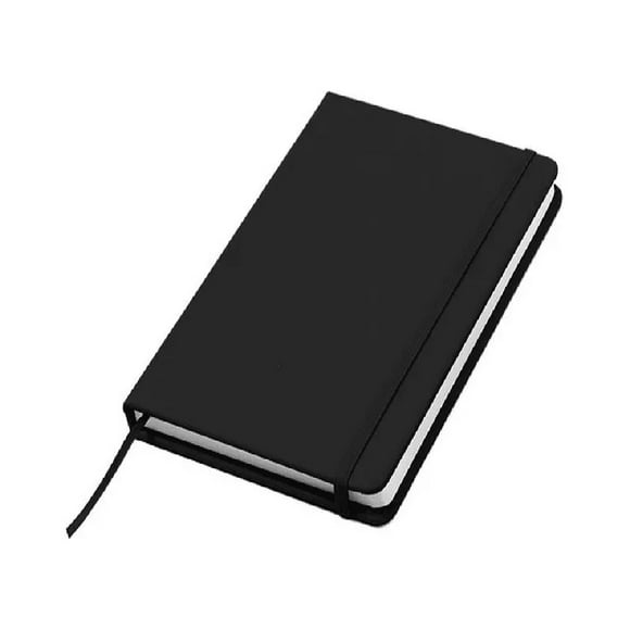 Libreta Escritorio Separador Resorte Varios Negro