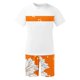 thumbnail image 2 of Mangas de Mano para Hombres, Impresión Hawaiana Suelta Casual, Pantalones Cortos Deportivos de Cintura Elástica Y Set de Blusa, 2 of 5