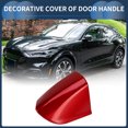 thumbnail image 2 of Cubierta de manija de puerta Unique Bargains, frontal izquierda No.LR048299 para Ford Mustang 2015-2020 ABS negro, 1 Pc, 2 of 6