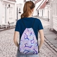 thumbnail image 6 of Vixkuan 16 Pcs Demon Candy Drawstring Bag, Korean Pop themed Kraft Gift Bags for Birthday Party Decorations 10.6x13.4Inch, 6 of 6