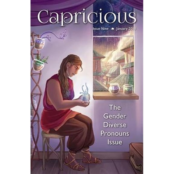 Pre-Owned Capricious: Gender Diverse Pronouns Special Issue (Paperback) by Lauren E Mitchell, A E Prevost, Cameron Van Sant