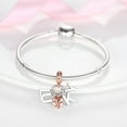 thumbnail image 2 of MULA Original Christmas Lucky Travel 925 Sterling Silver DIY Charms 5A Zircon fit Charms Bracelets for Women Jewelry, 2 of 5