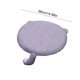 thumbnail image 3 of Funda de almohada con forma de cata, cojín para silla de comedor grueso, funda de silla lavable a máquina, cojín flocado, 3 of 6