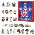 thumbnail image 2 of Calendario de Adviento KEVCHE 31cm con 24 piezas para niños, 2 of 8
