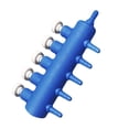 thumbnail image 2 of Flmtop Valve de Contrôle Durable Réglable 2-6 Têtes Design Valve d'Air d'Aquarium Valve de Régulation d'Oxygène pour Pompe à Aquarium, 2 of 9