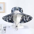 thumbnail image 2 of Penkiiy Solar Fan Hat - Men and Women Solar Powered Fan Hat, Solar and Fan Hat for Fishing, 2 of 3