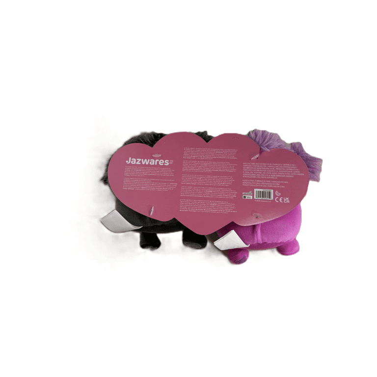 Squishmallows Original 5 Inch Woxie and Wallis Bigfoot Valentine