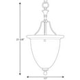 thumbnail image 2 of Madison Collection One-Light Inverted Pendant, 2 of 2