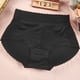 thumbnail image 3 of Calzoncillos sin costuras para mujer Bragas transpirables de cintura media Bragas moldeadoras suaves ANGGREK Otros, 3 of 5
