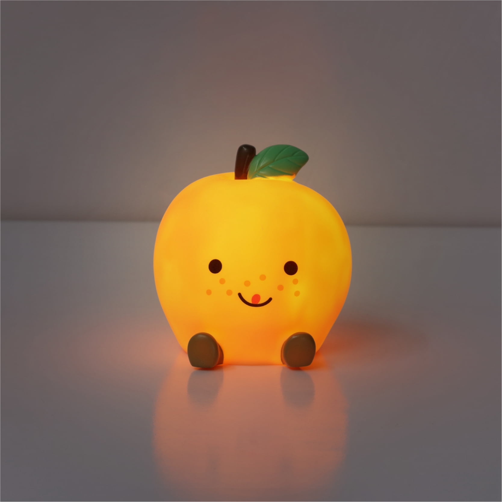 Urban Shop 4.75" H x 4.5" W Peach Figural Mood Light