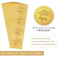 thumbnail image 3 of 2" Graduation Gold Foil Embossed Stickers Outstanding Excellence Certificate Seals Self Adhesive Sticker 100Pcs Class of 2023 Decor Labels for Certificates Envelopes Invitation Diplomas, 3 of 9