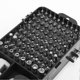 thumbnail image 2 of Jeu de tournevis 115 en 1, outil manuel multifonctionnel pour réparation de montres et téléphones, noir, 2 of 4