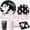 E, variant on Tepsmf Halloween Party Disposable Tableware Set for 10 Guests Paper Plates Cups Napkins Holiday Decoration Party Supplies
