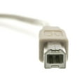 thumbnail image 4 of 25ft USB Cable for: Brother Printer Wireless Monochrome Printer, Dark Grey (HL2280DW) - Beige, 4 of 4