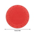 thumbnail image 3 of 2PCS Car Cup Holder Coaster, Honeycomb Waterproof Embedded in Ornaments Coaster, 2.76'' PVC Car Anti Slip Cup Holder Insert Coaster, Universal Car Accessories for Most Cars, 3 of 5