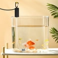 thumbnail image 6 of Hautllaif Aquarium Air Pump Mini USB Fish Tank Oxygen Air Pump Portable Ultra Silent Air Aerator Pump Energy Saving Oxygen Bubbler with Air Stone and Single Outlet Silicone Tube 1W, 6 of 8