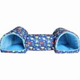 thumbnail image 1 of Fun Tunnel Canvas Guinea Pig Accessories Ferret Toy Rabbit Hideout, 1 of 8