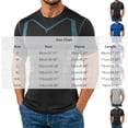 thumbnail image 2 of Men's Plus Size Compression Shirts Short Sleeve Workout T Shirt Cool Dry Athletic Undershirts Gym Yoga Base Layers Running Tops Size 3XL Green, 2 of 6