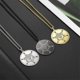 thumbnail image 2 of Vintage Wicca Abracadabra Pendant Necklaces Stainless Steel Occult Wahyeh Blessed Pentagram of Solomon Amulet Jewelry, 2 of 5