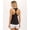 Black, variant on BW2505 Ladies Twistback Tank-Cyber Lime-2XL