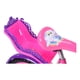 thumbnail image 5 of Bicicleta Entrenadora AEIOU R16 para Niña con Asiento para Muñeca Morado, 5 of 5
