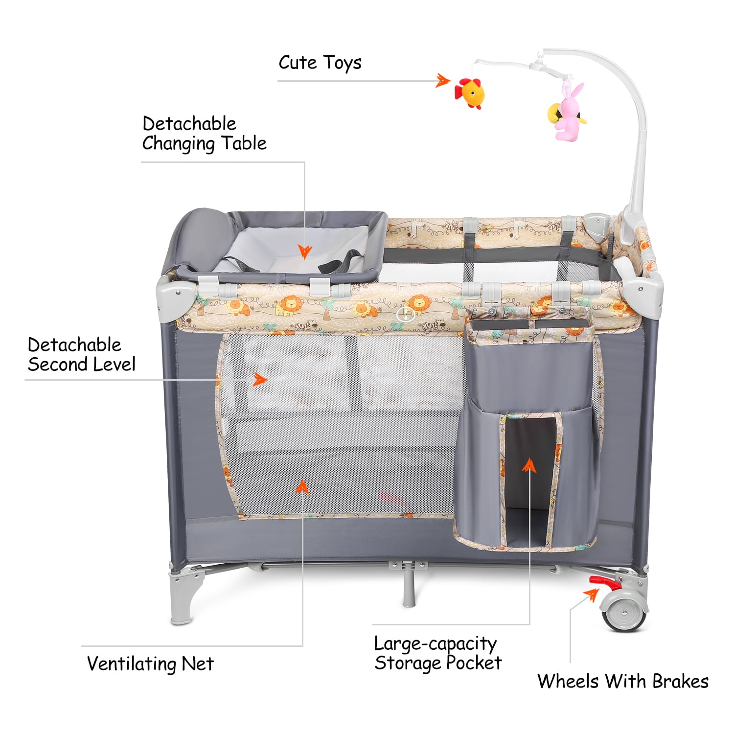 unisex playpen