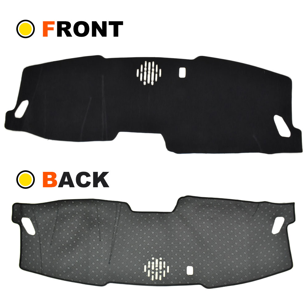 For Honda Pilot 2023-2025 Car Anti-Slip Dashboard Cover Dashmat Dash Mat Pad