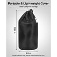 thumbnail image 3 of Funda para vehículos todo terreno KEMIMOTO Universal 4 Wheeler Polaris Sportsman, 3 of 8