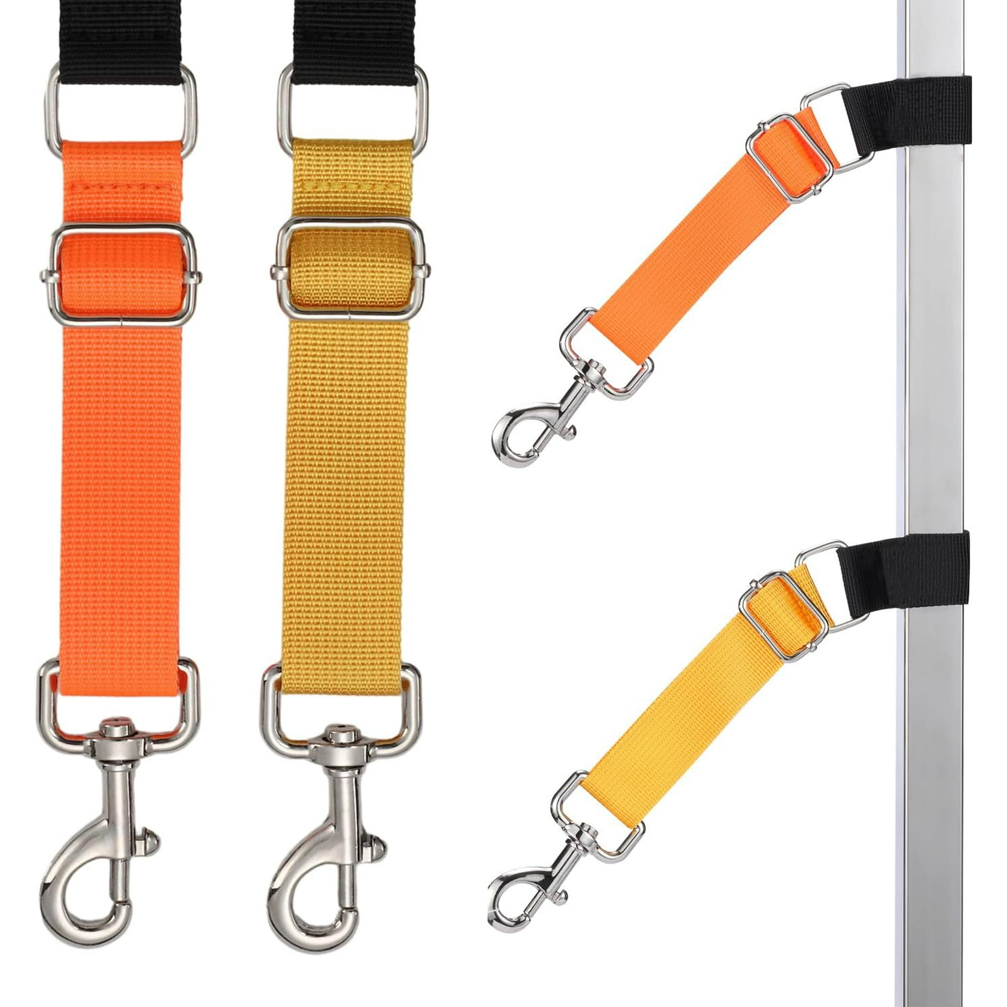 HSHDLDF Pet Dog Grooming Arm Accessories Dog Grooming Arm Extension Straps Pet Dog Grooming Supplies Grooming Accessories Yellow Orange Walmart