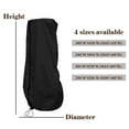 thumbnail image 5 of 1PCS Robust Oxford Cloth Cover For Protecting Your Boxing Equipment Outdoors, 5 of 9