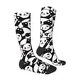 thumbnail image 3 of Easygdp Seamless Pattern Cute Panda Fashionable Adult Sockings&Sports Sockings&Breathable Sockings, Non-Pilling,Contrasting Color Design, 3 of 9