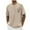 Khaki, variant on Bnwani Shirts for Men Breathable Lightweight Shirts Moisture-Wicking Tee Blue XL