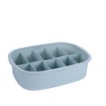 thumbnail image 1 of relayinert Plastic Closet Underwear Organizer Drawer Divider Bras Container Case Sock Ties Storage Box No.06, 1 of 6